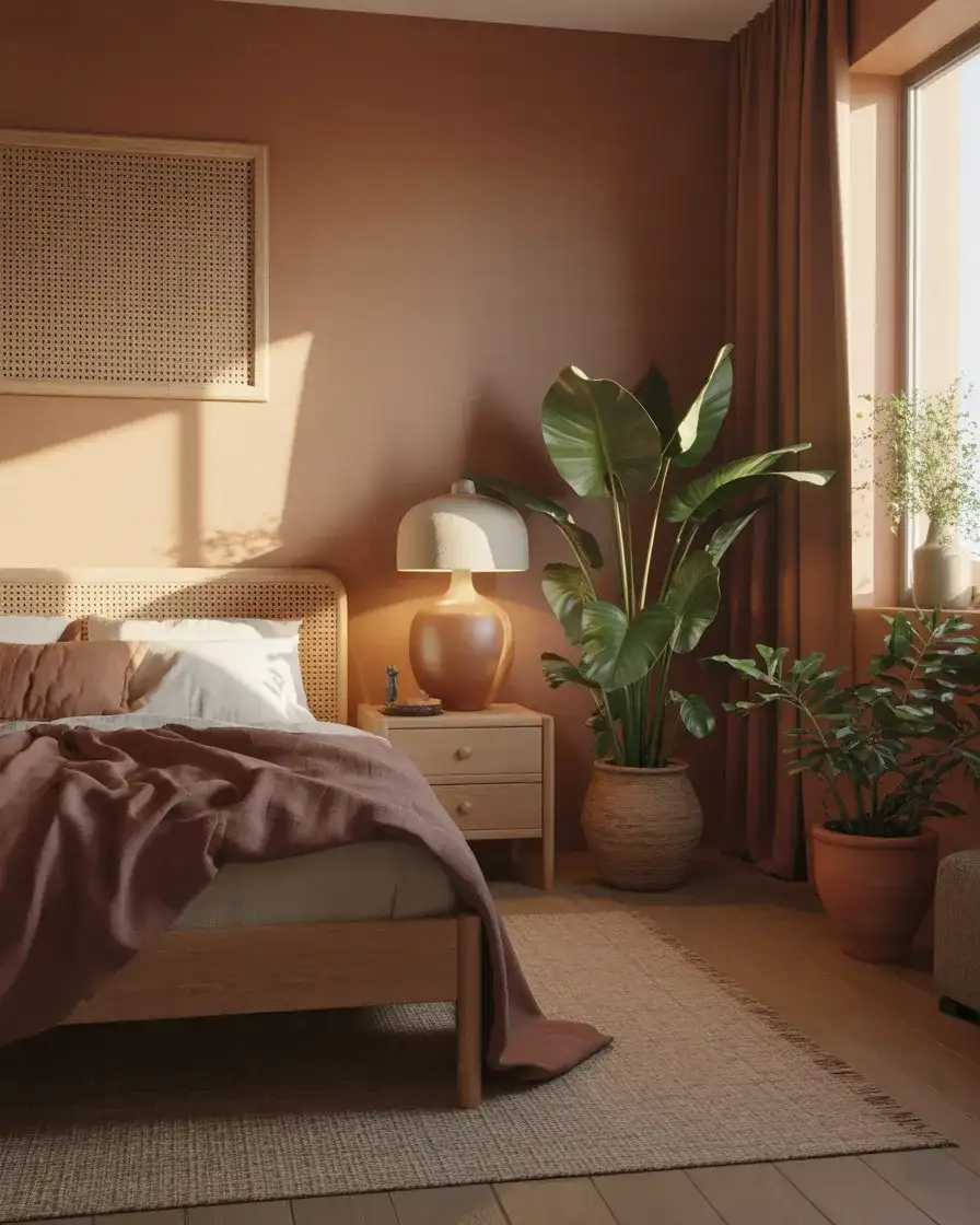 Brown Linen for Earthy Warmth 1