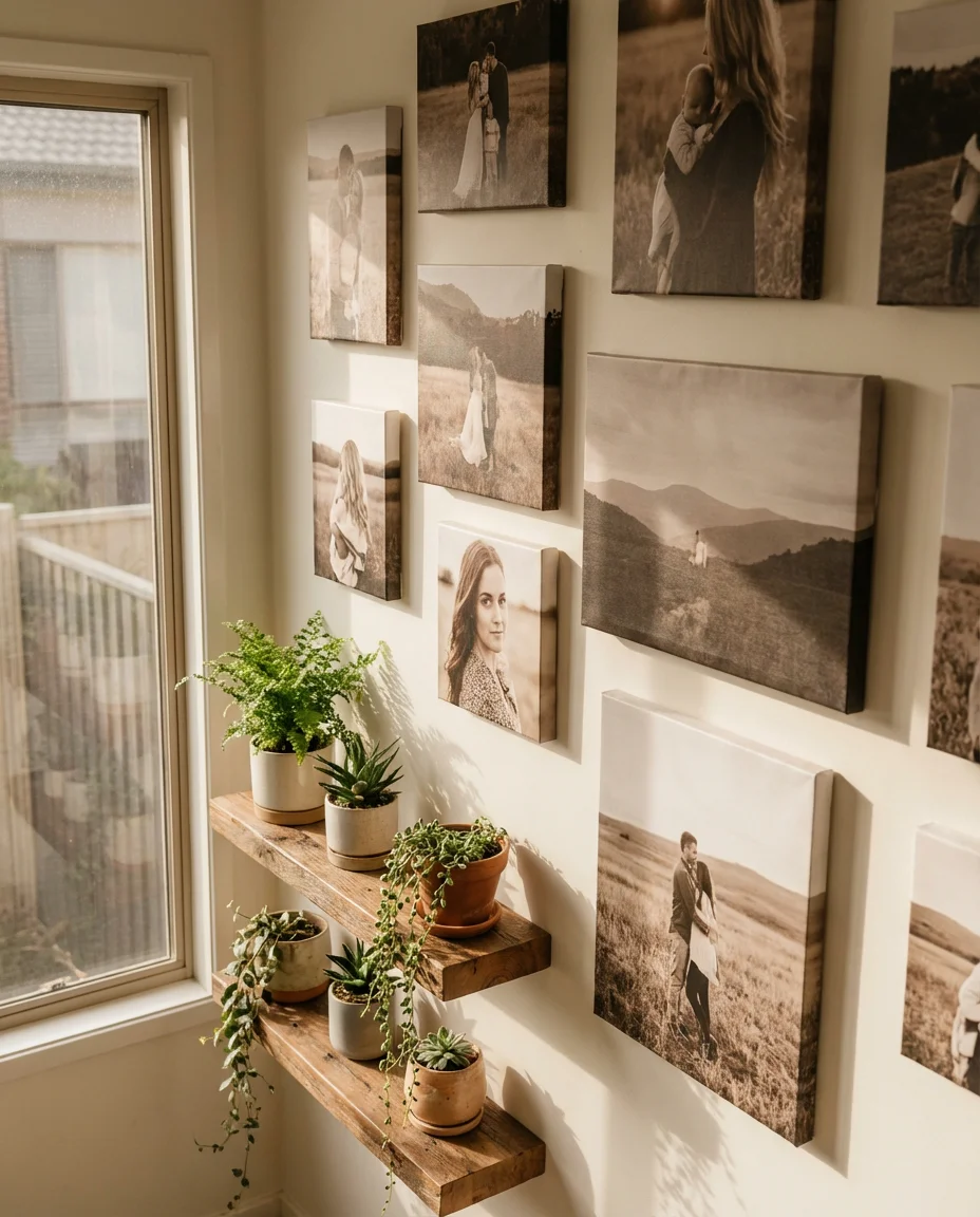 Canvas Family Portrait Wall 2