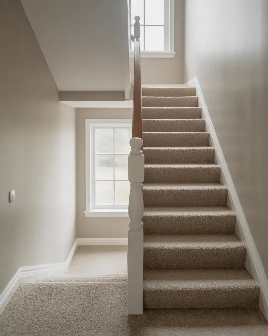 Carpeted Staircases for Comfort and Safety 1