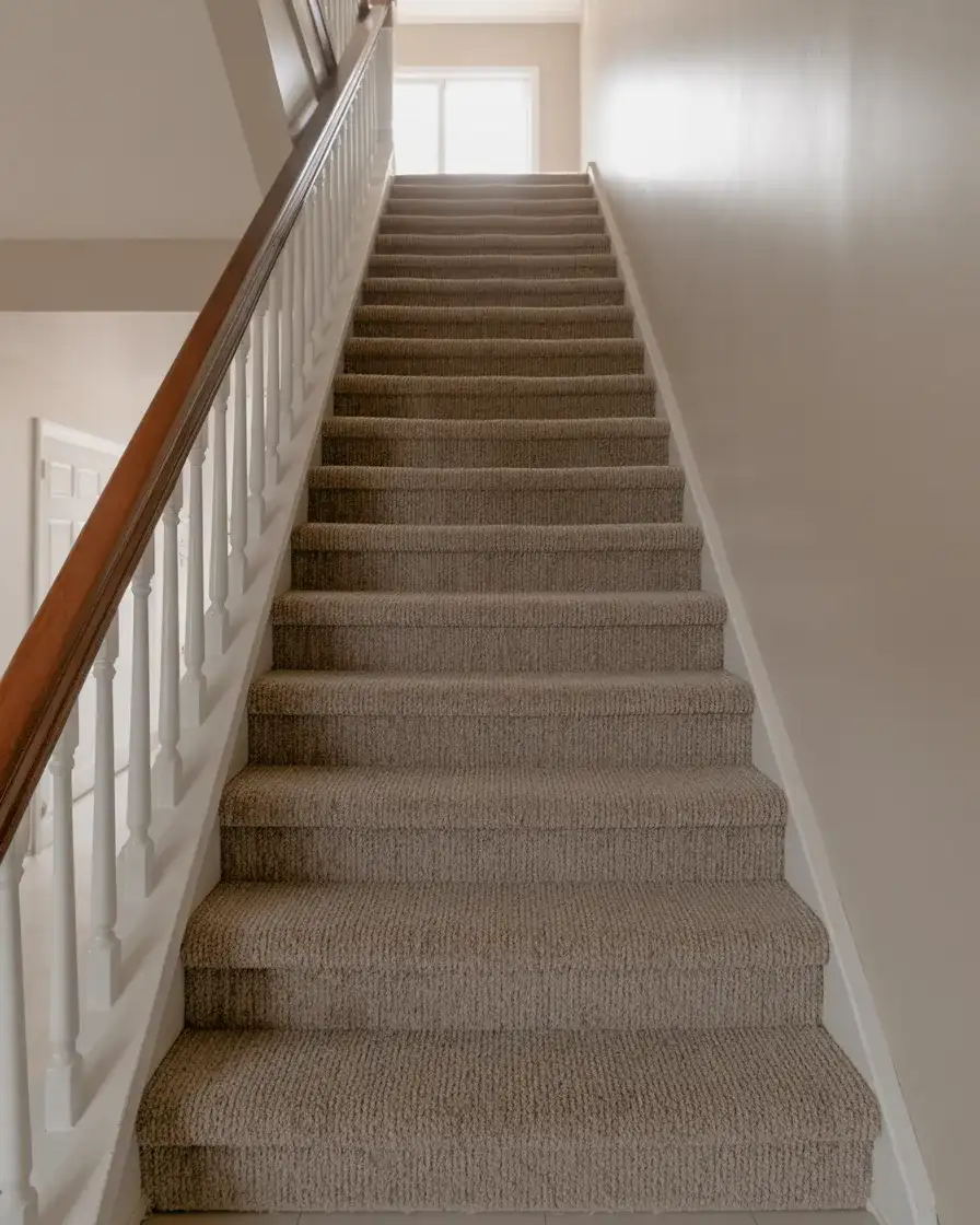 Carpeted Staircases for Comfort and Safety 2