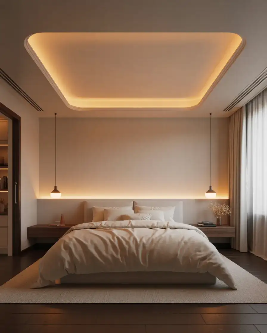 Ceiling Ideas with Cove Lighting and Tray Designs 1