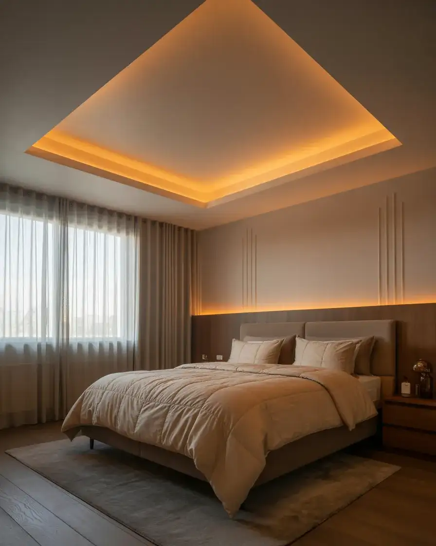 Ceiling Ideas with Cove Lighting and Tray Designs 2
