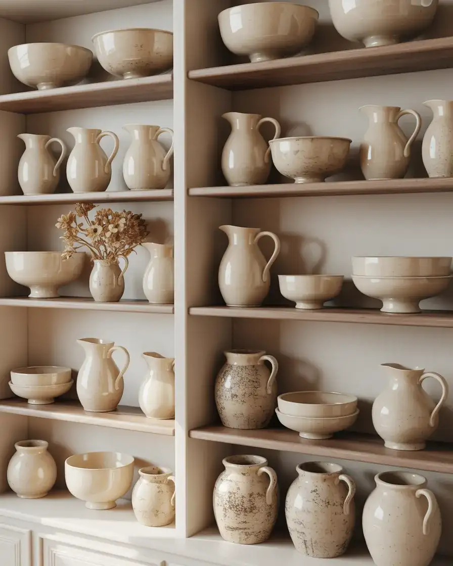 Ceramic and Stoneware Collections on Display 1