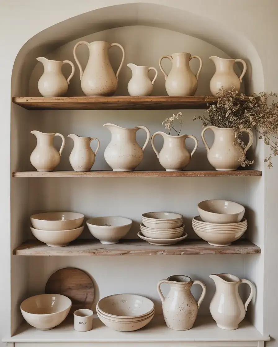 Ceramic and Stoneware Collections on Display 2