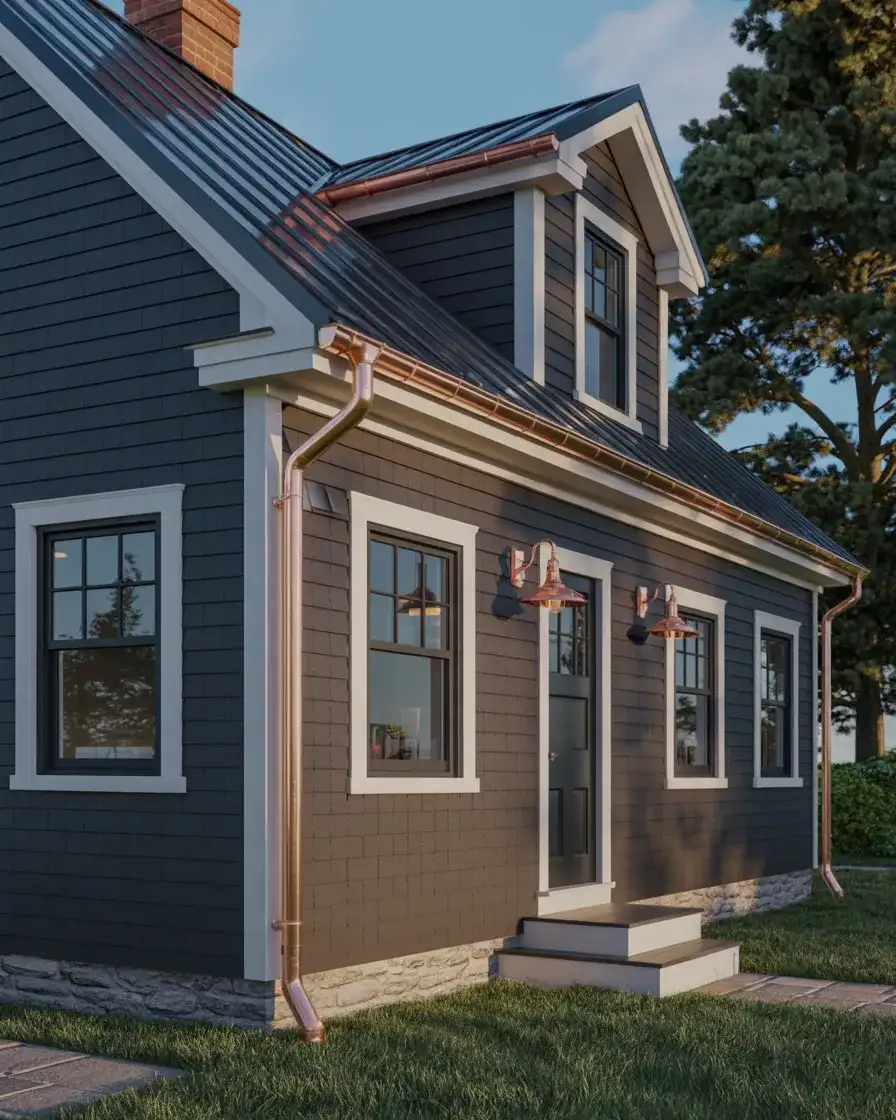 Charcoal with Copper Accents 2