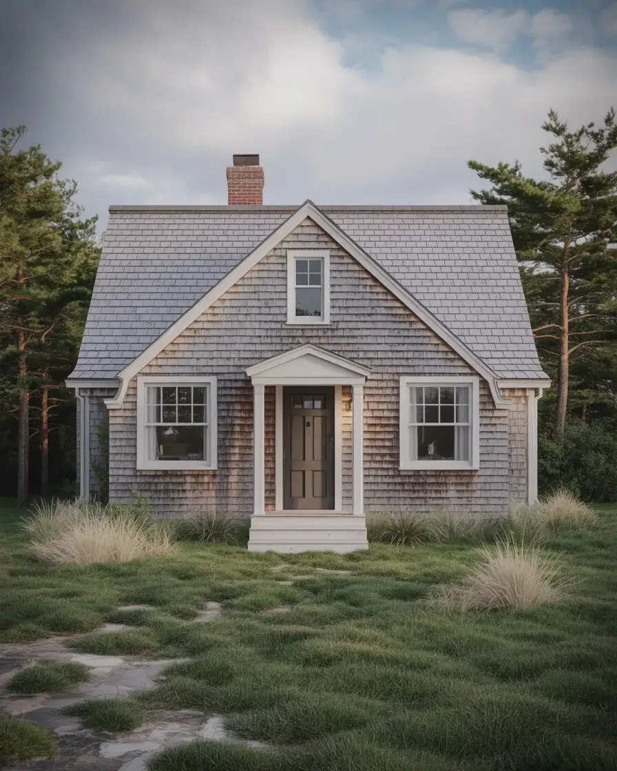 Classic Cedar Shingles Left Natural 1