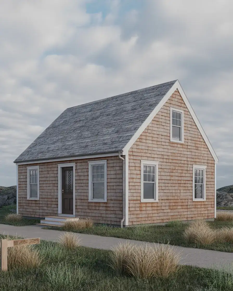 Classic Cedar Shingles Left Natural 2