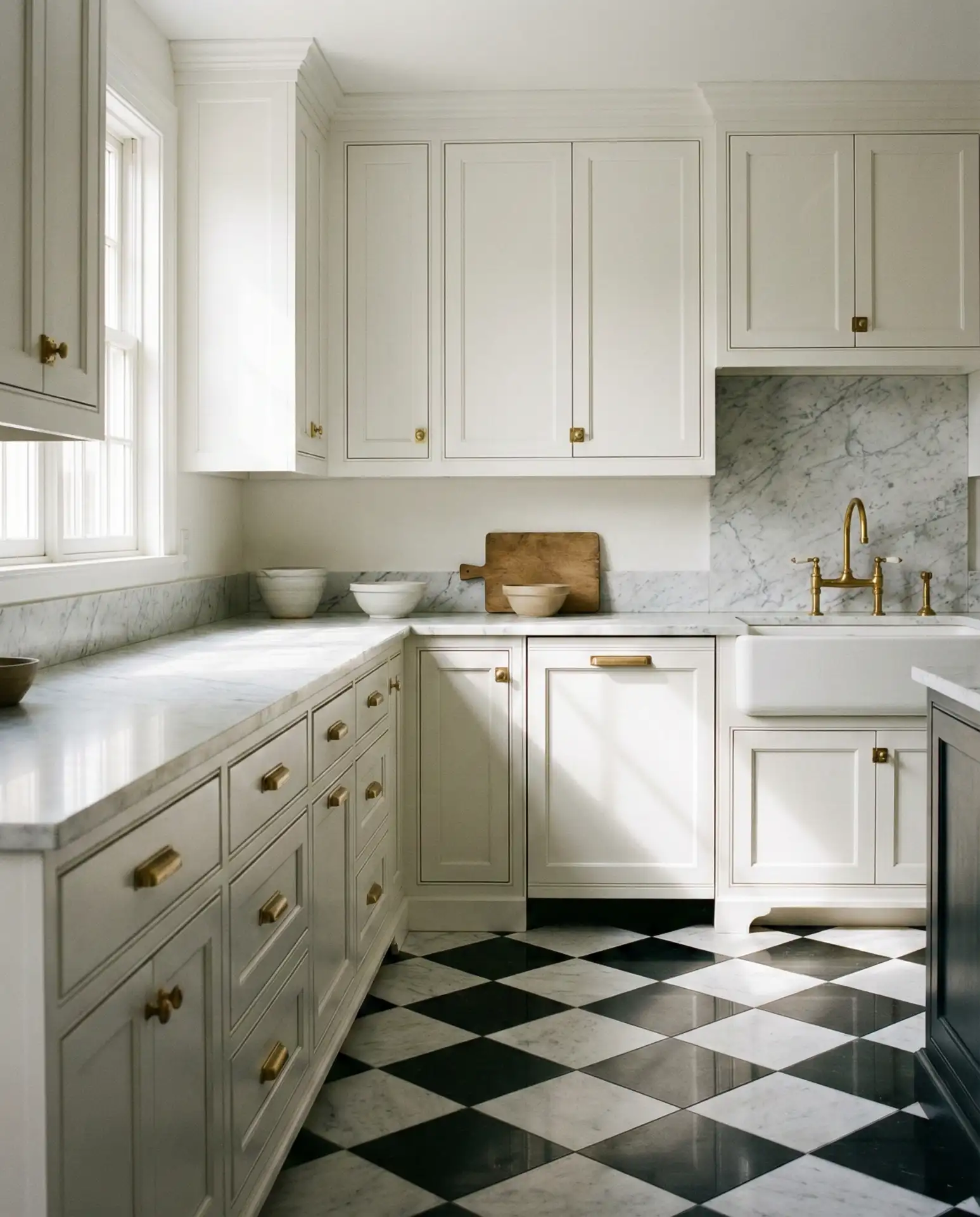 Classic Checkered Elegance 1