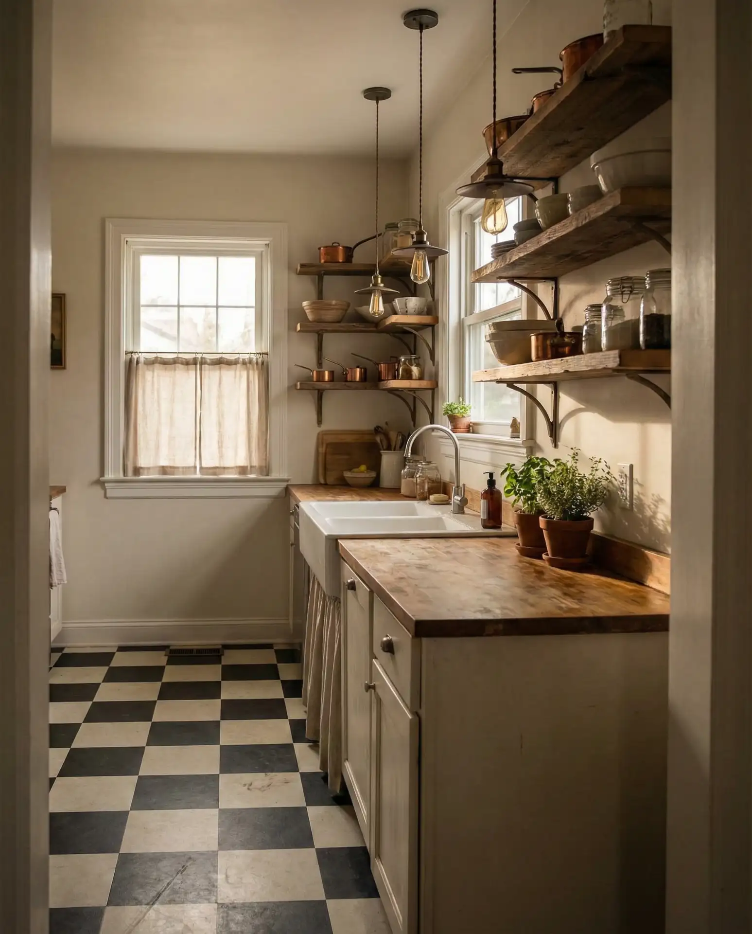 Classic Checkered Elegance 2