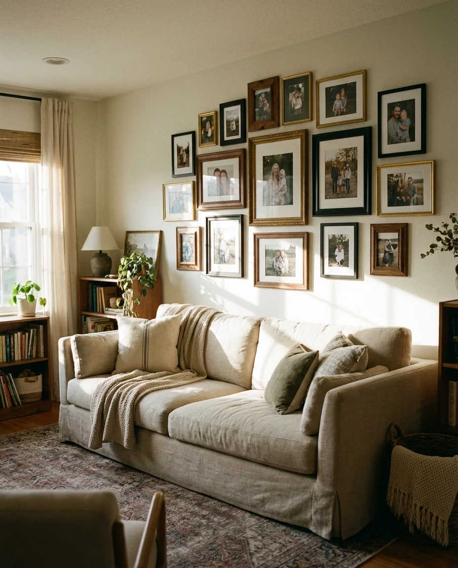 Classic Family Gallery Wall 1