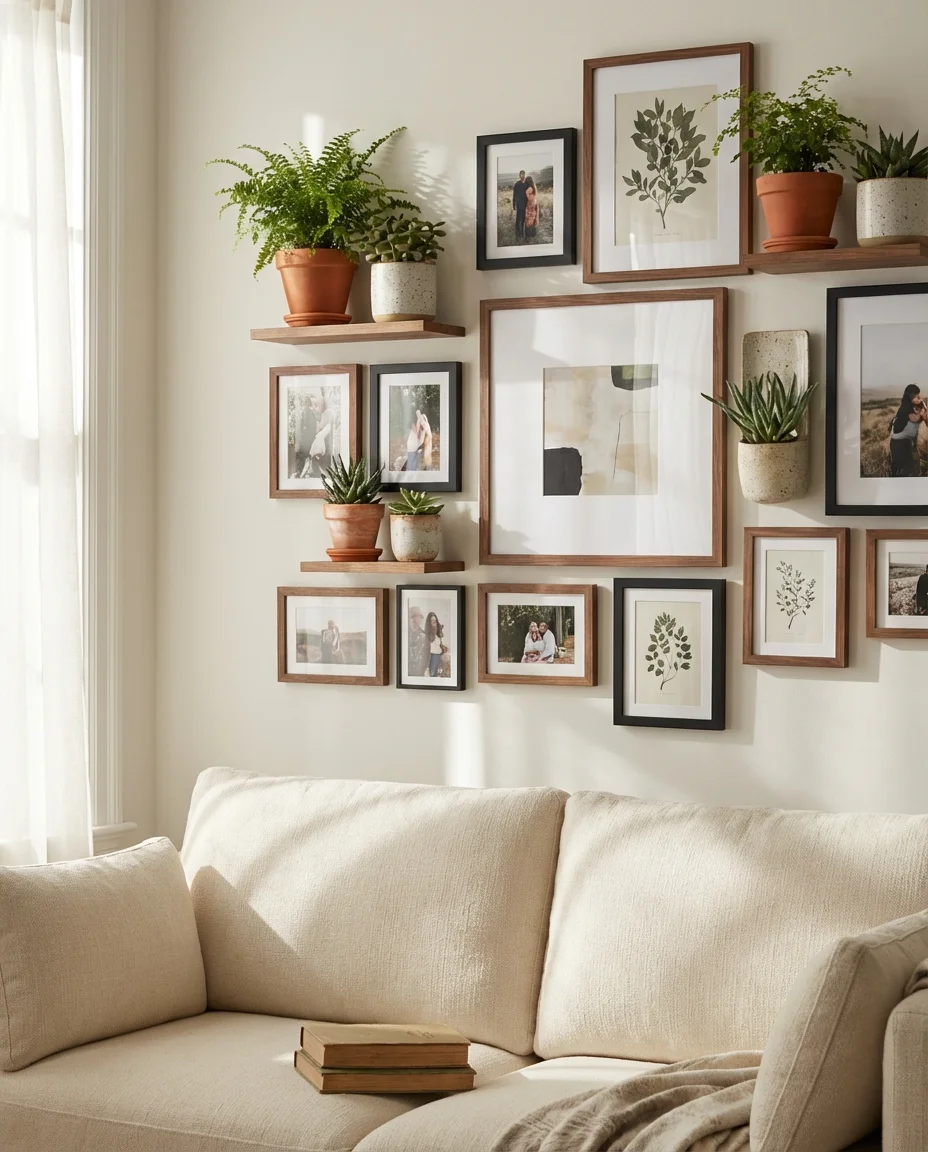 Classic Family Gallery Wall 2