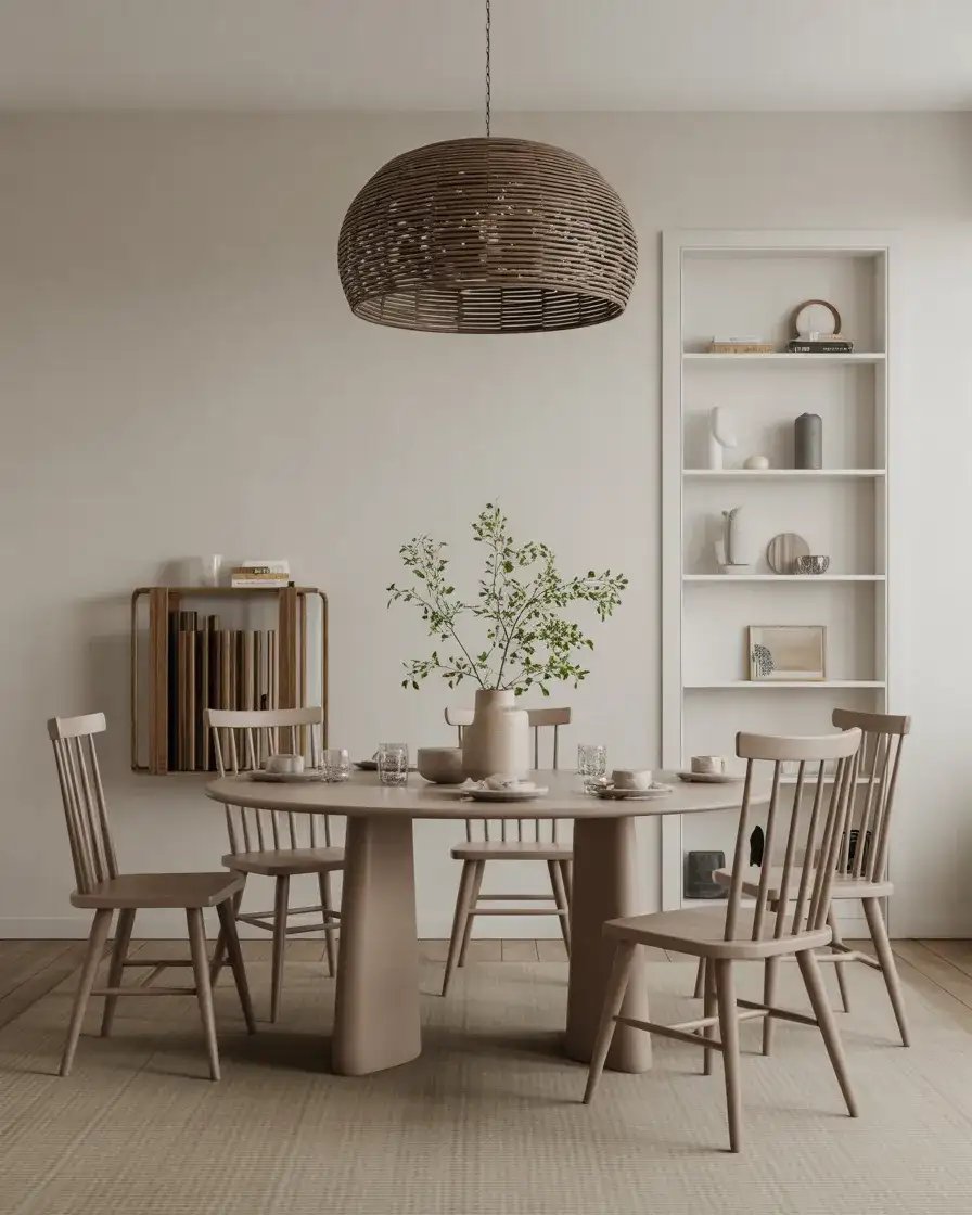 Classic Wooden Chairs with Contemporary Updates 2