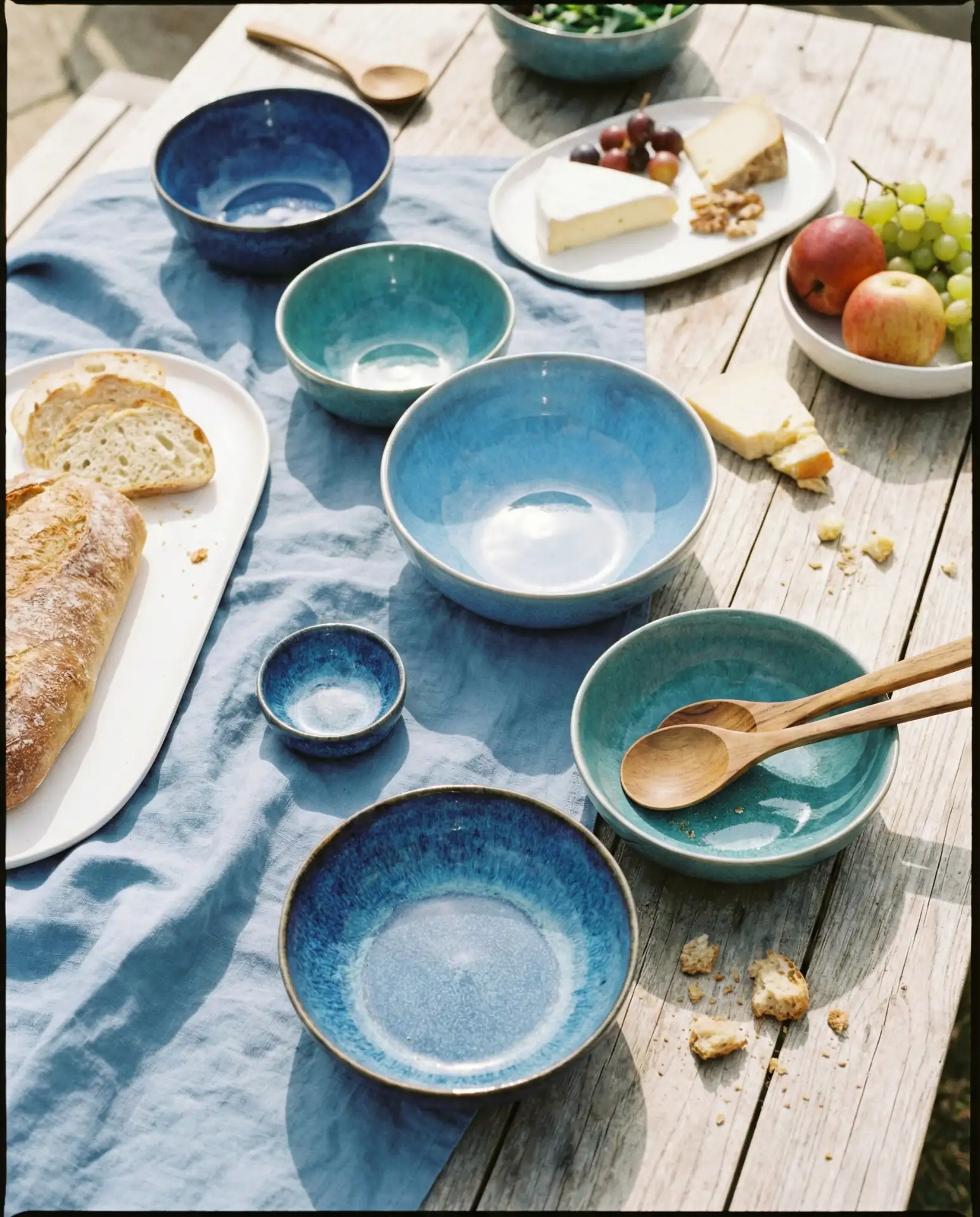 Coastal Blue and White Palette 2