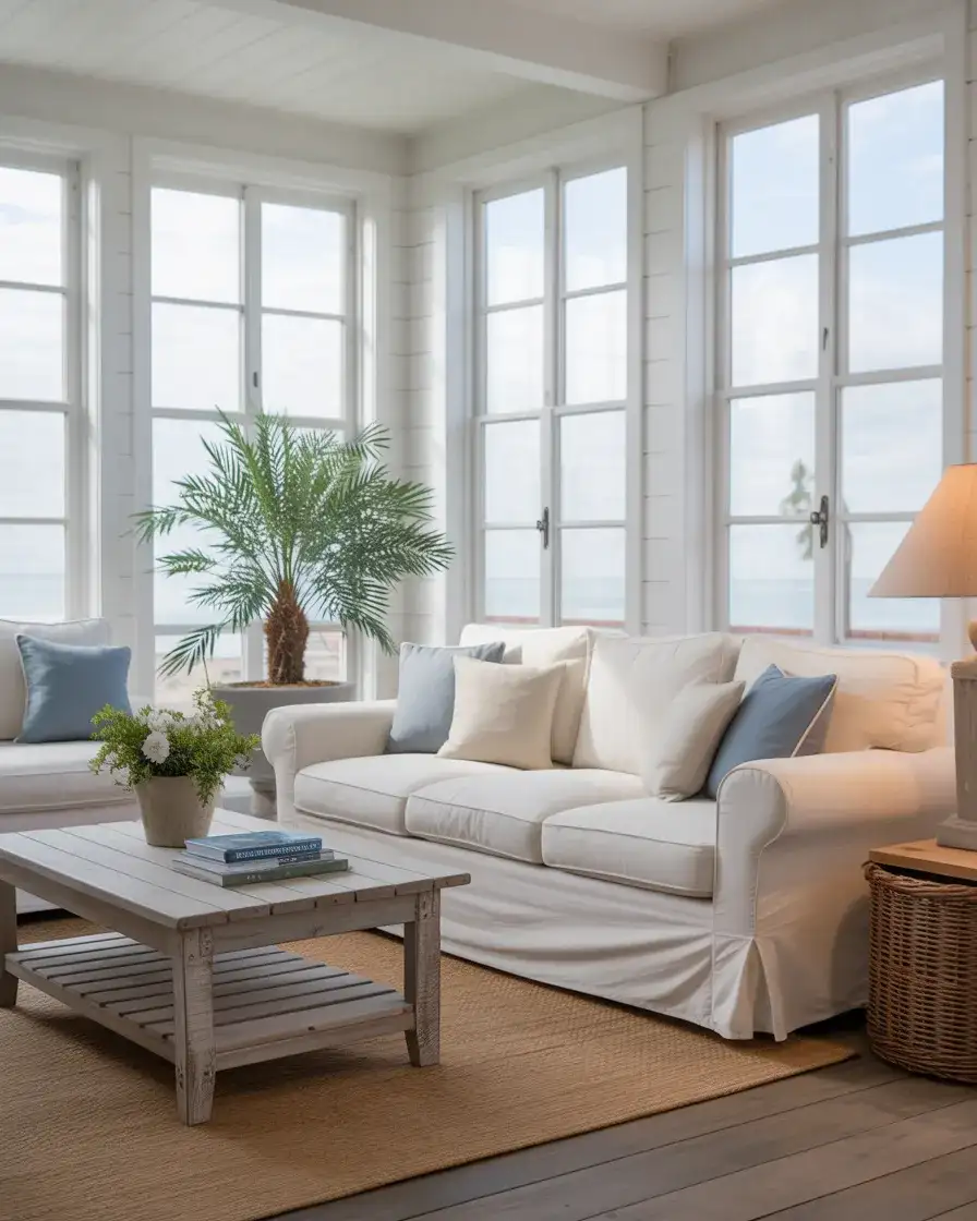 Coastal Breeze with Blue and White Palette 2