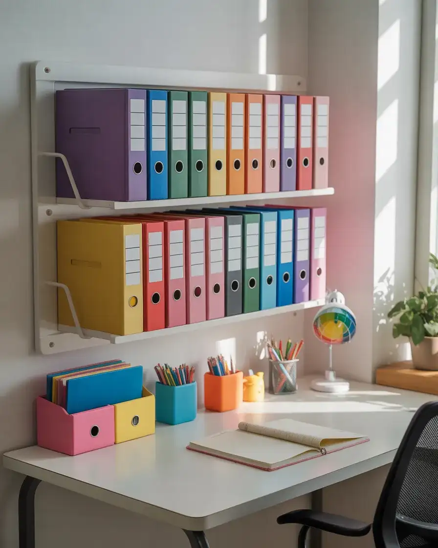 Color-Coded File System 1