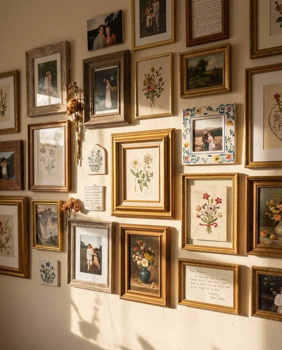 Colorful Eclectic Bedroom Photo Display 2