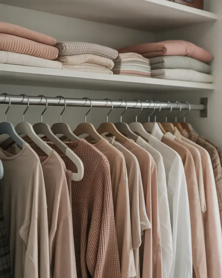 Coordinated Hangers for a Polished Closet 1