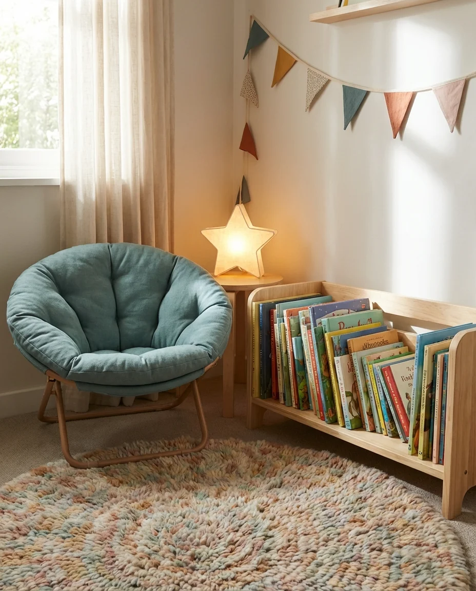 Corner Reading Corner for Kids Rooms 1