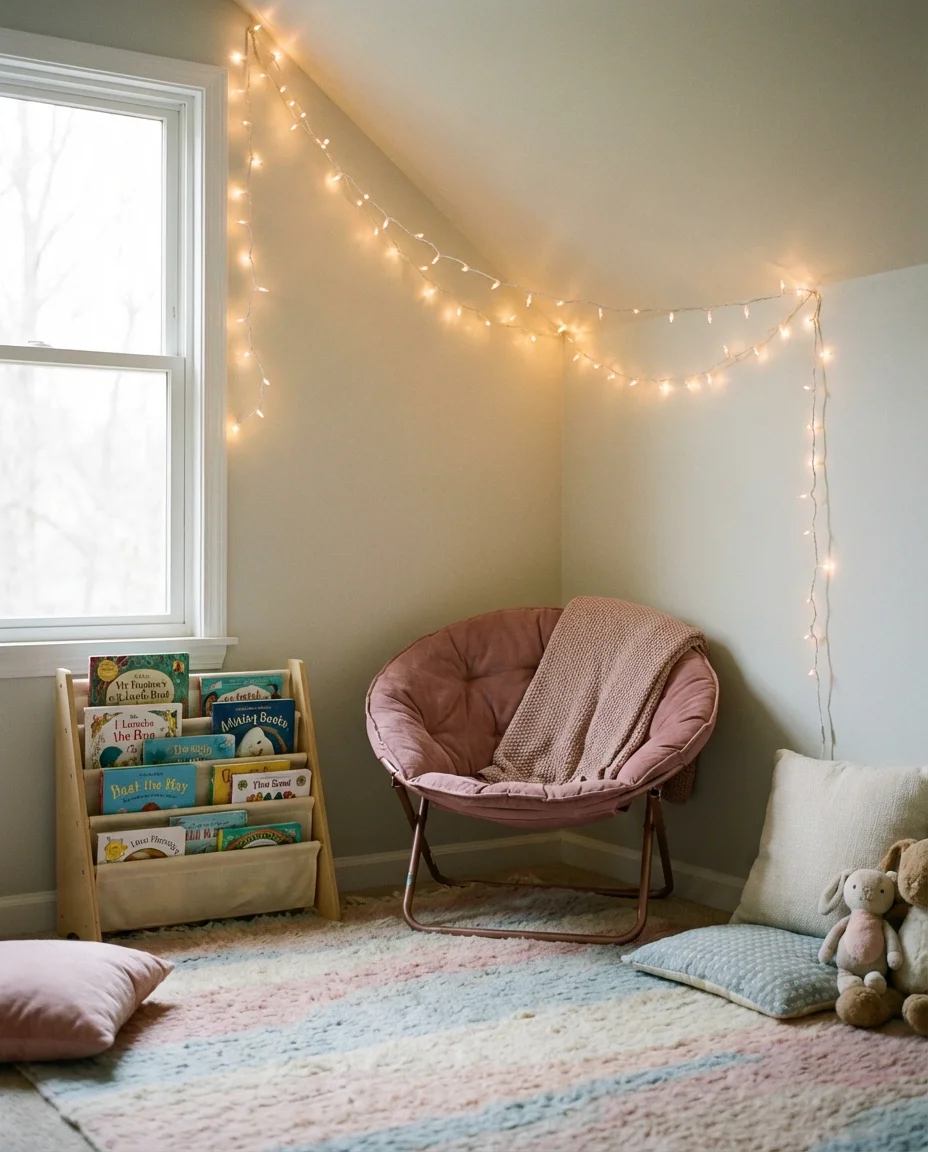 Corner Reading Corner for Kids Rooms 2