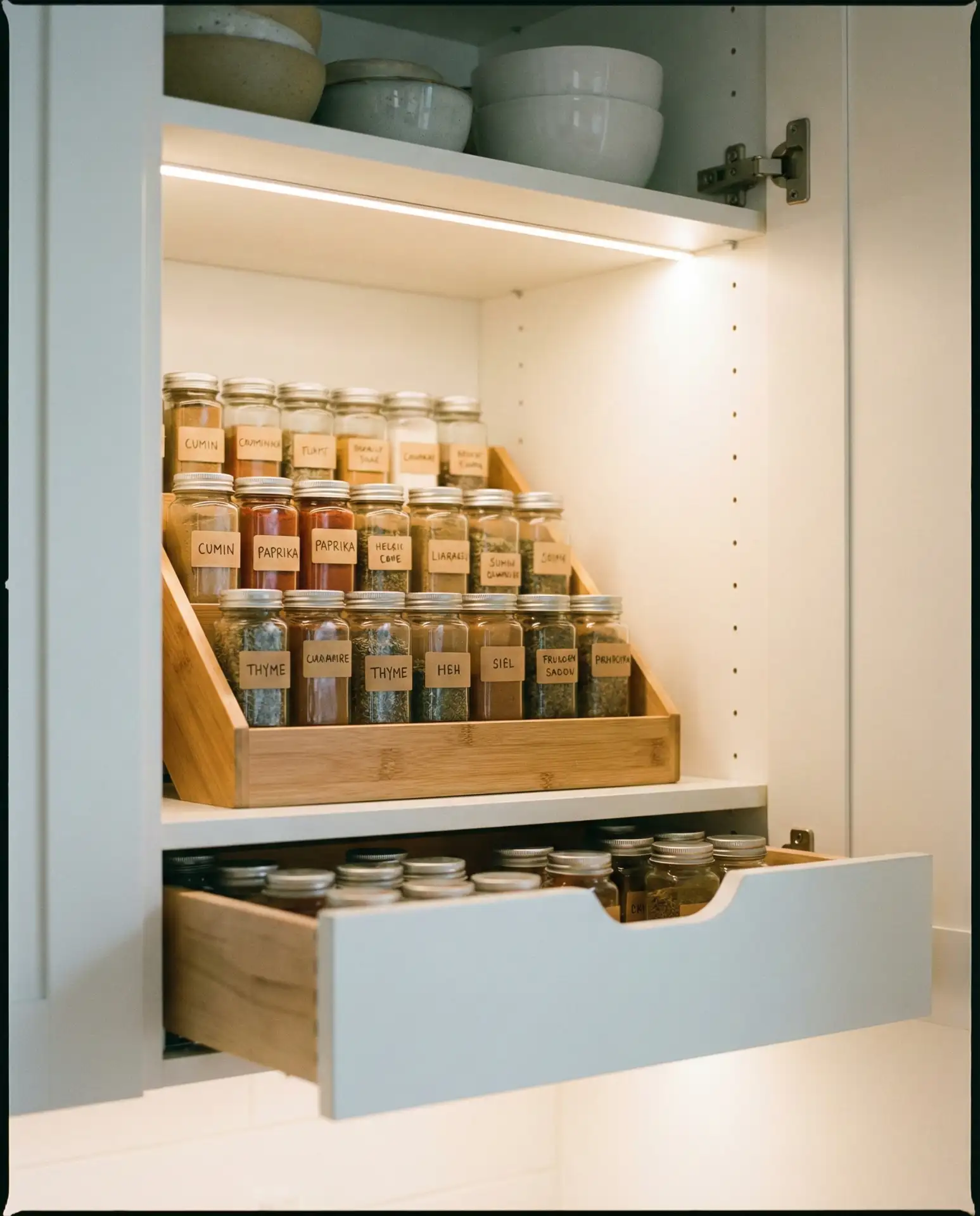 Corner Solutions with Lazy Susans 1