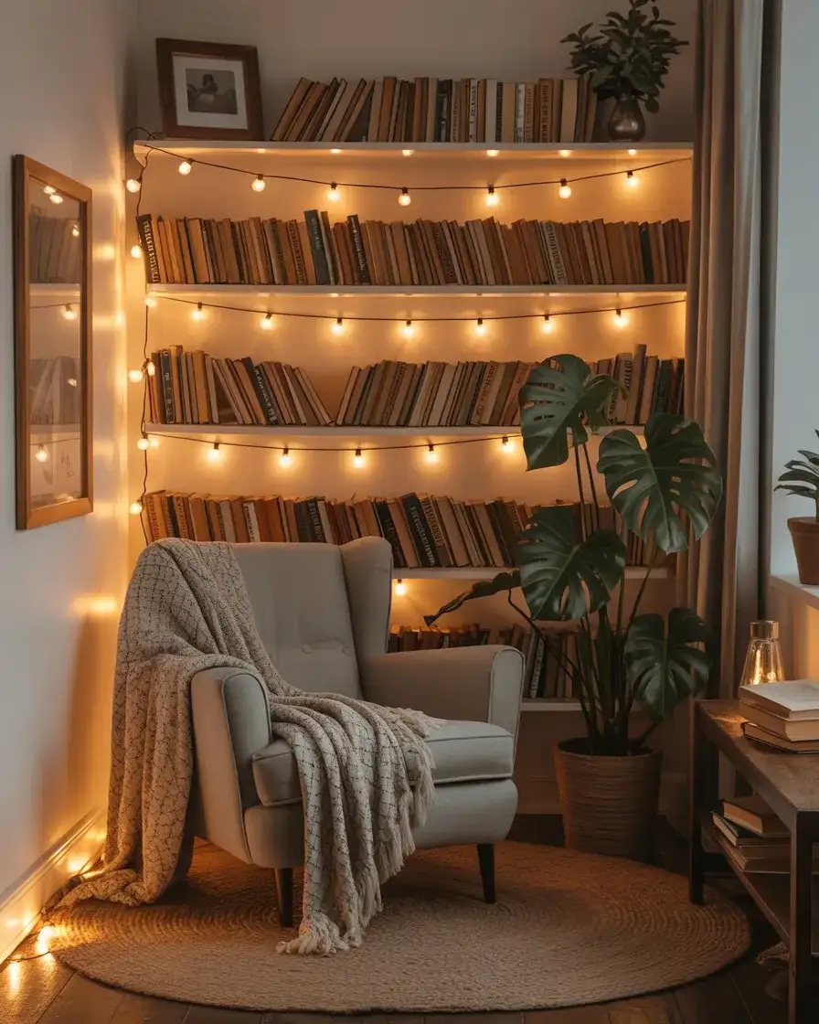 Cosy Corners with Ambient String Lights 1