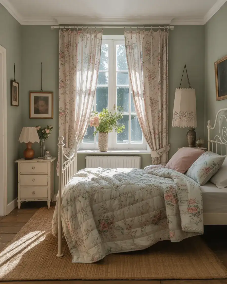 Cottage-Style Floral Prints 1