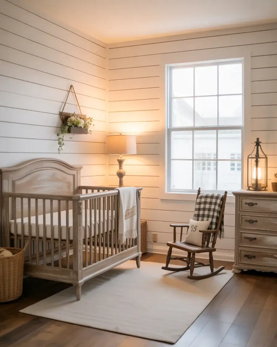 Country Farmhouse Nursery 1