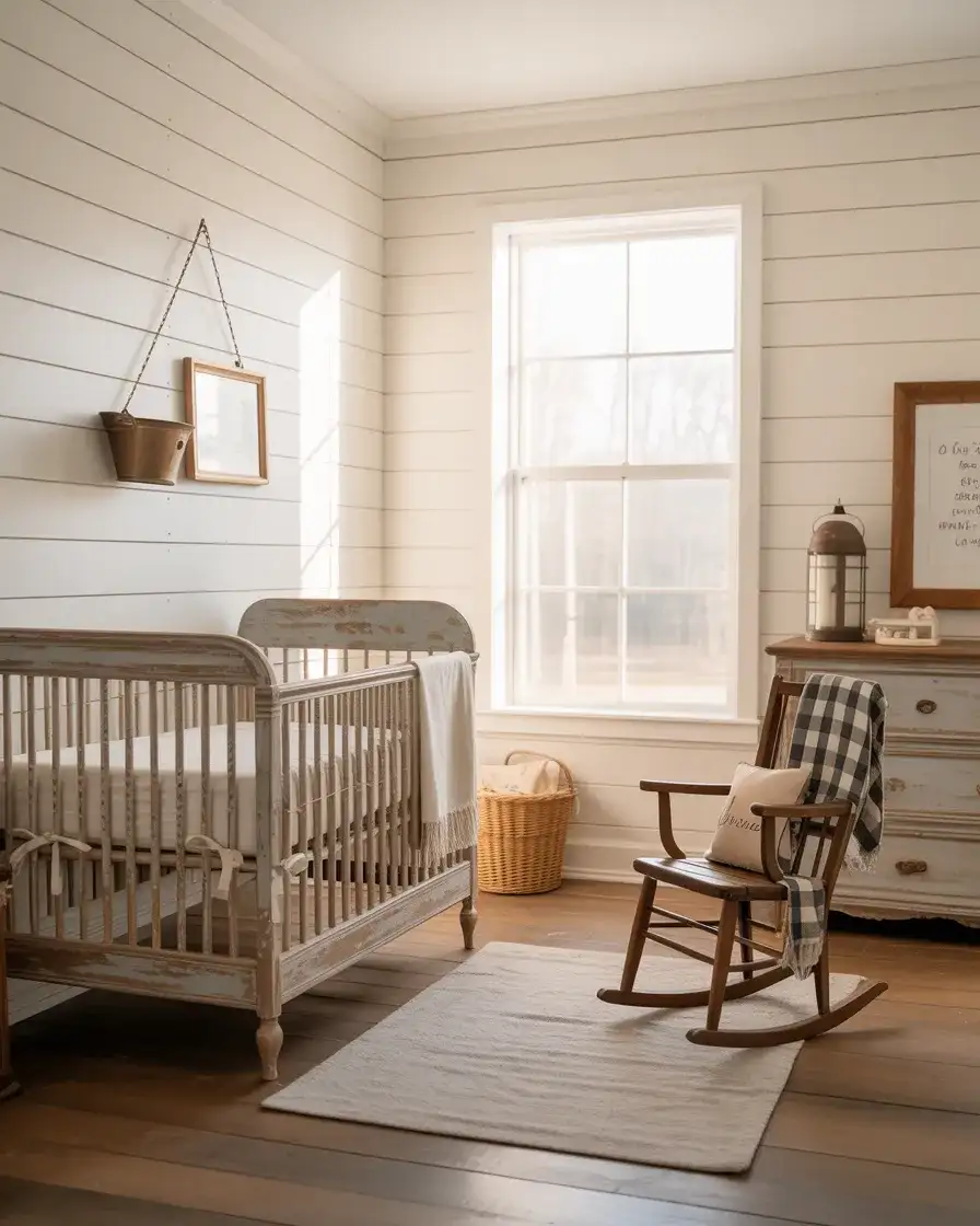 Country Farmhouse Nursery 2