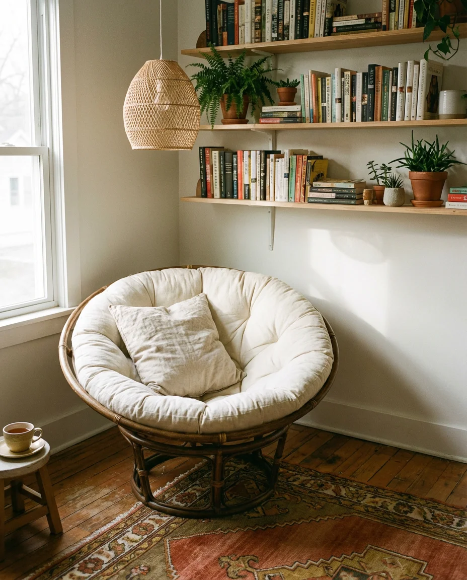Cozy Bedroom Reading Corner 2