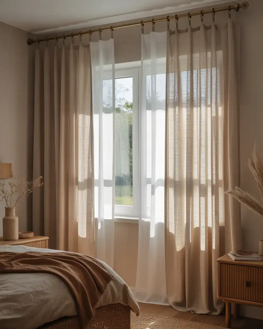 Cozy Layered Linen in Neutral Tones 1