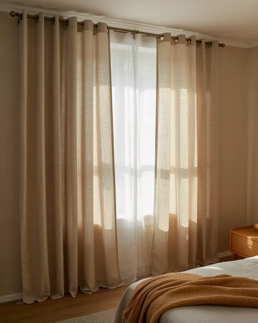 Cozy Layered Linen in Neutral Tones 2