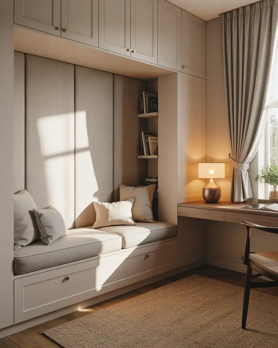 Cozy Reading Nook Office Corner 1
