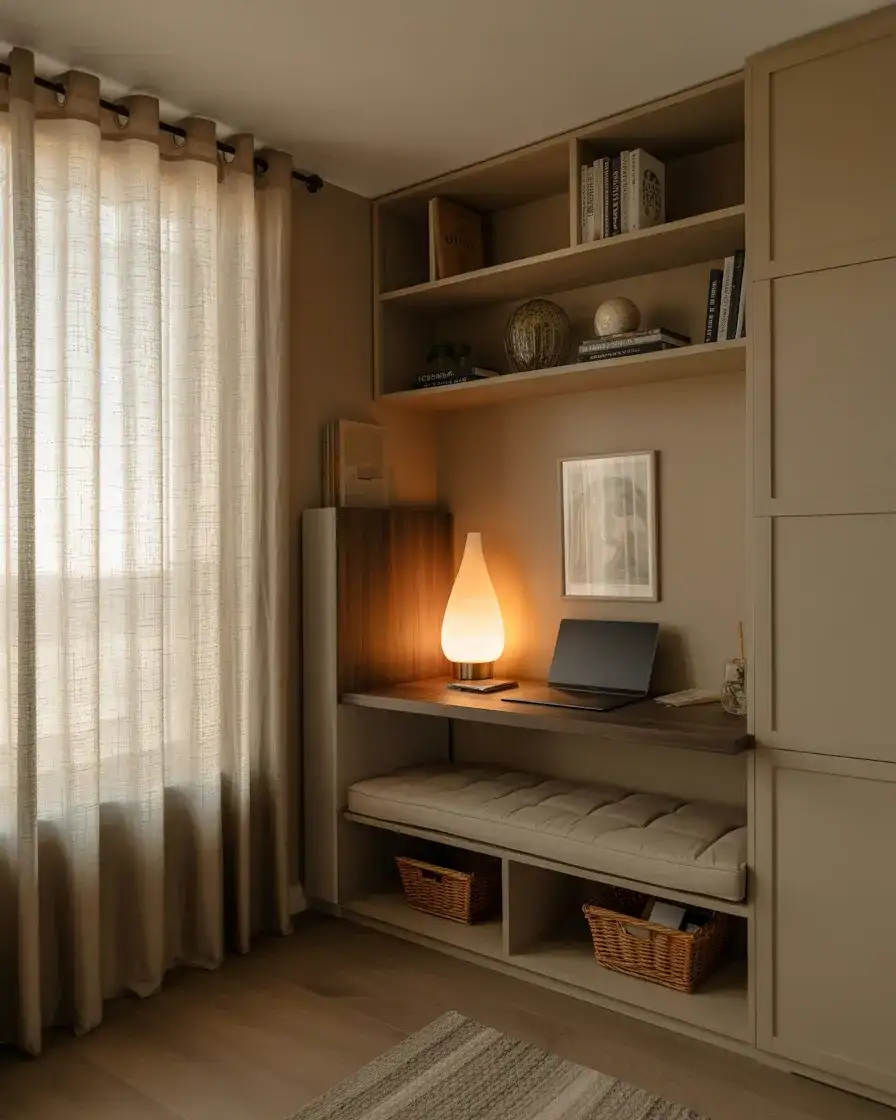 Cozy Reading Nook Office Corner 2