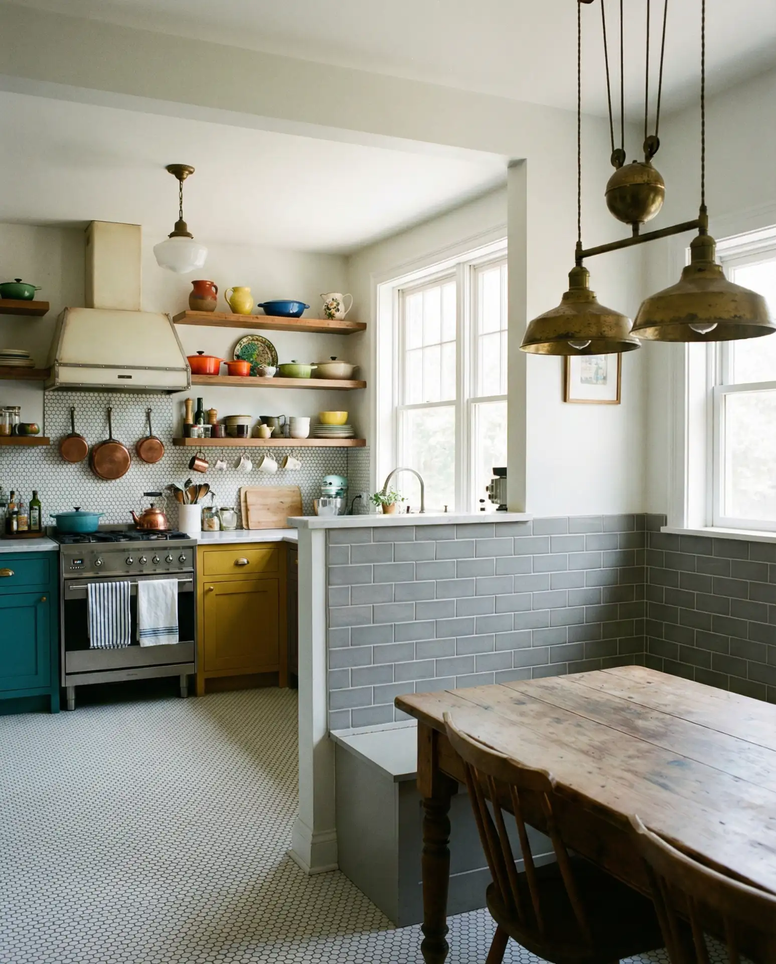 Creative Mixed Tile Patterns 1