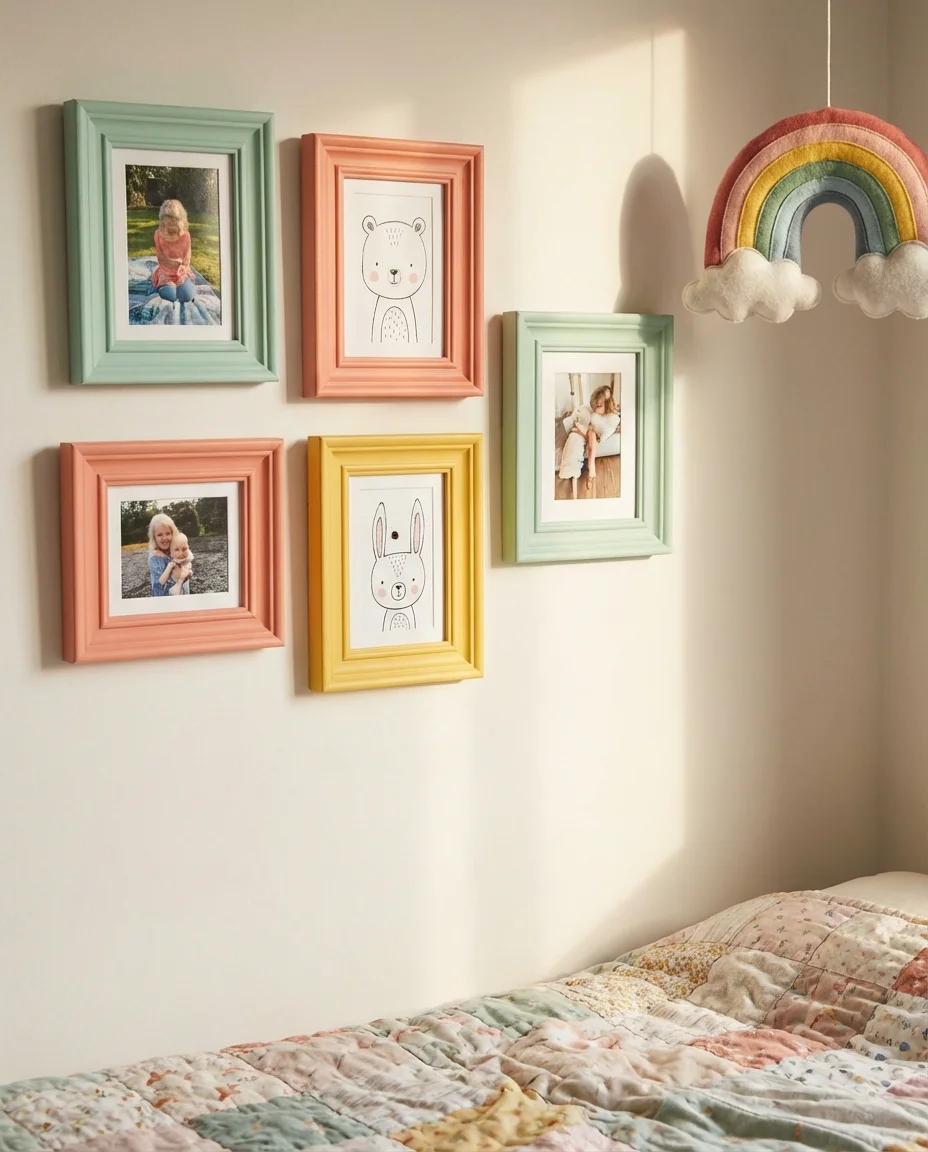 Cute Bedroom Wall for Kids 2