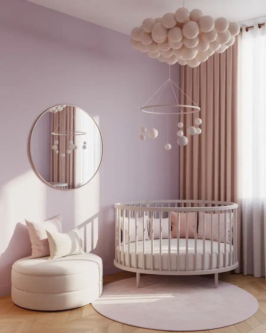 Cute Pastel Bubble Nursery 1