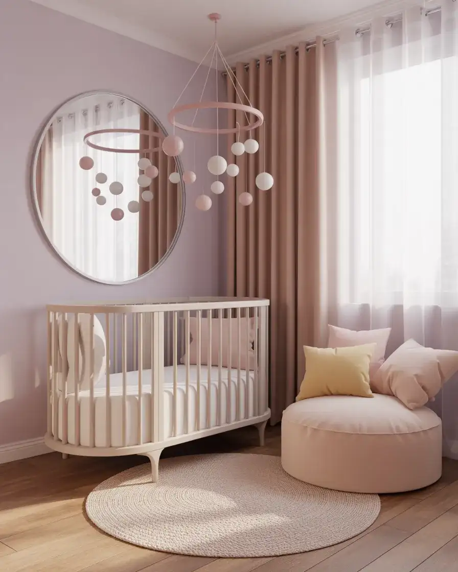 Cute Pastel Bubble Nursery 2