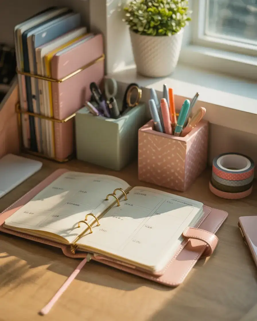 Dedicated Journaling and Planning Station 1