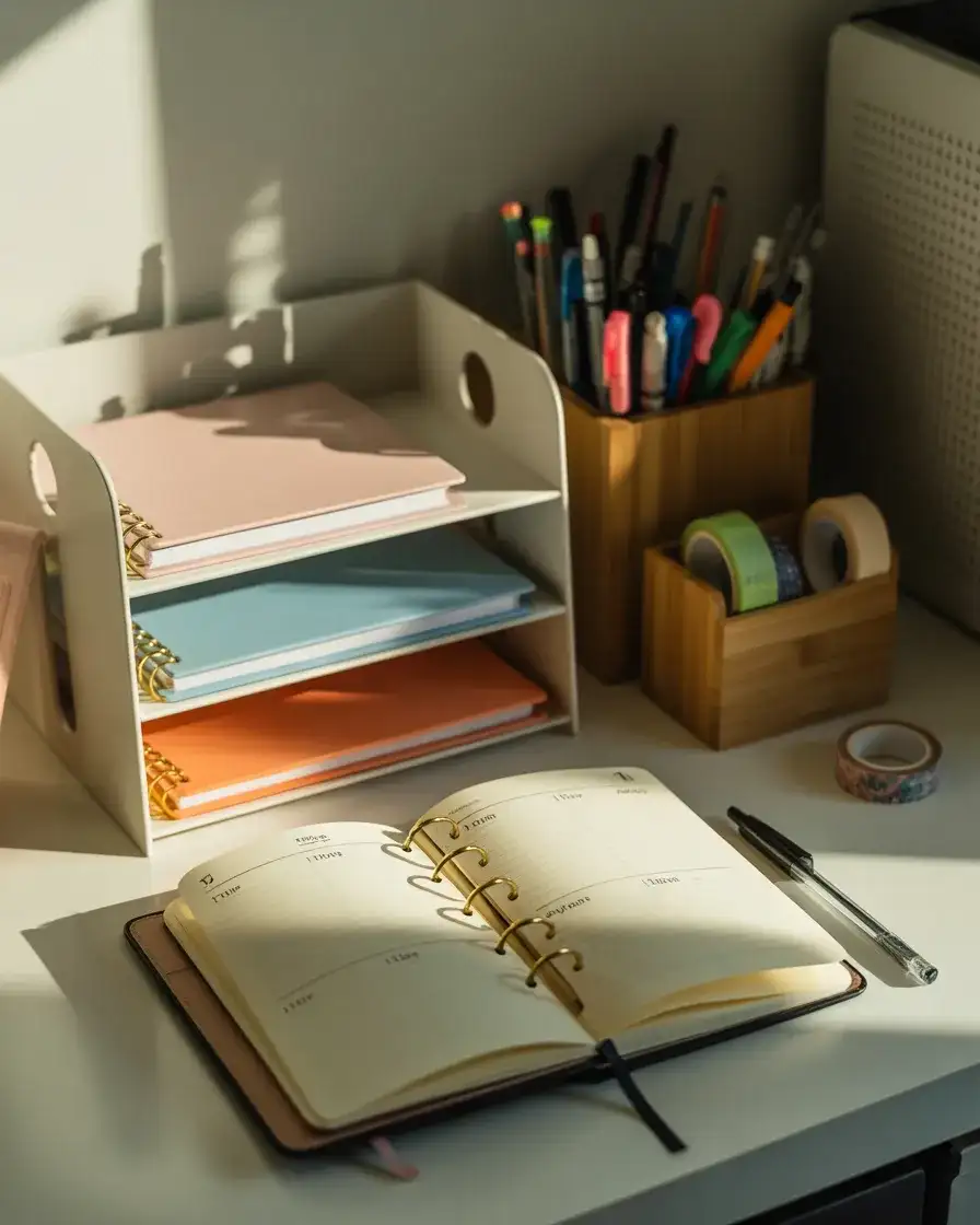 Dedicated Journaling and Planning Station 2