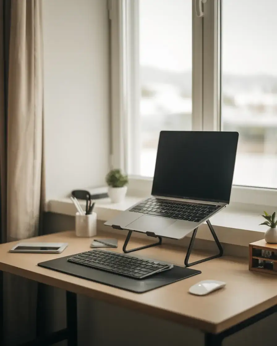 Digital Nomad Compact Setup 1