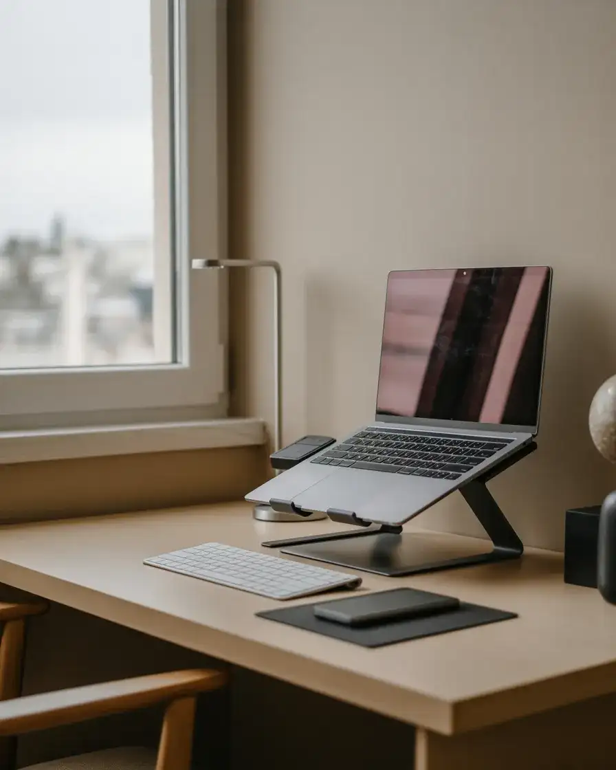 Digital Nomad Compact Setup 2