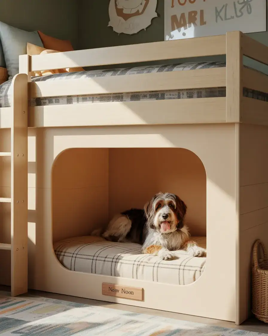 Dog-Friendly Bunk Beds That Give Every Family Member a Spot 1