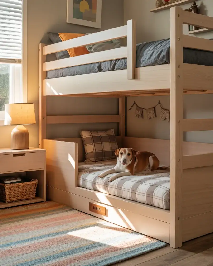 Dog-Friendly Bunk Beds That Give Every Family Member a Spot 2