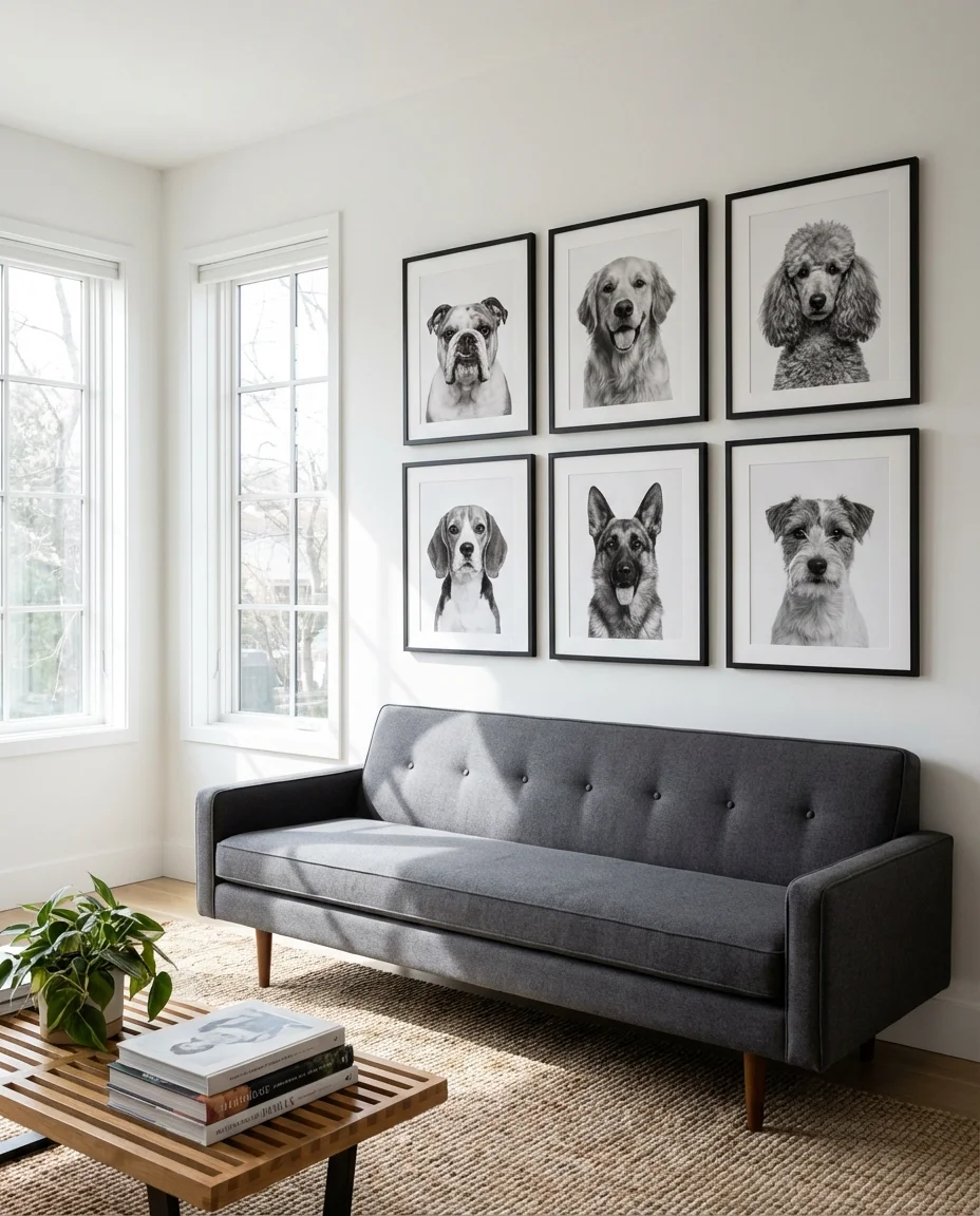 Dog Photo Wall 1