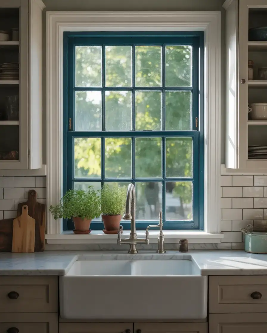 Double-Hung with Painted Interior Sash 1