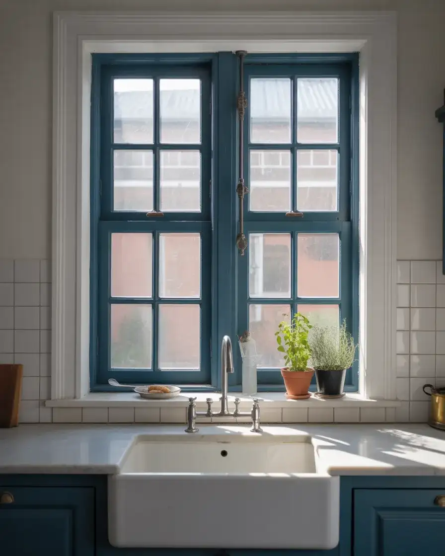 Double-Hung with Painted Interior Sash 2