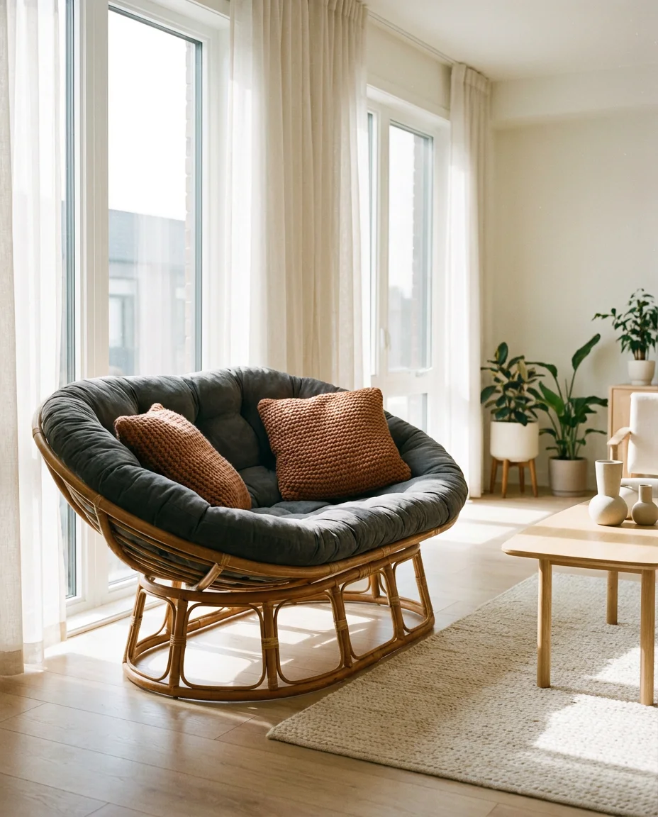 Double Papasan for Two 1