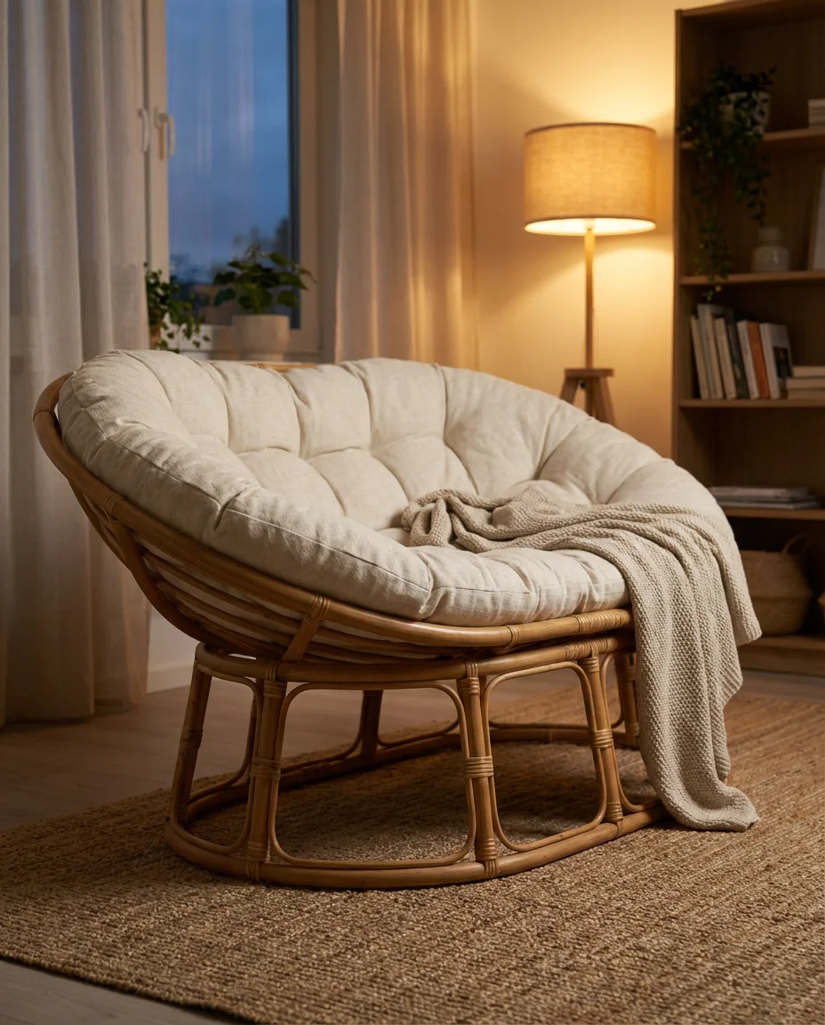 Double Papasan for Two 2