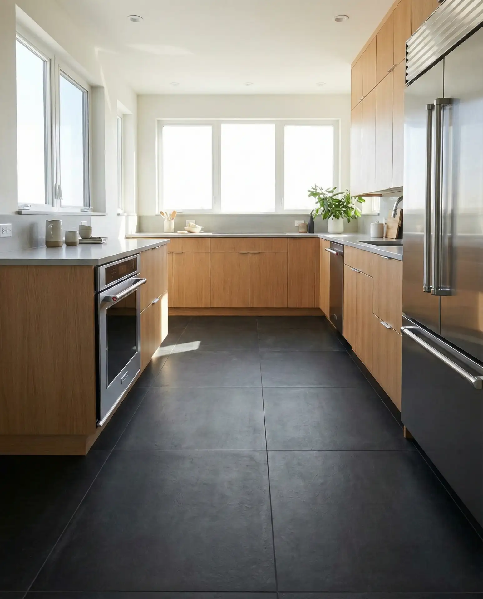 Dramatic Black Floors 2