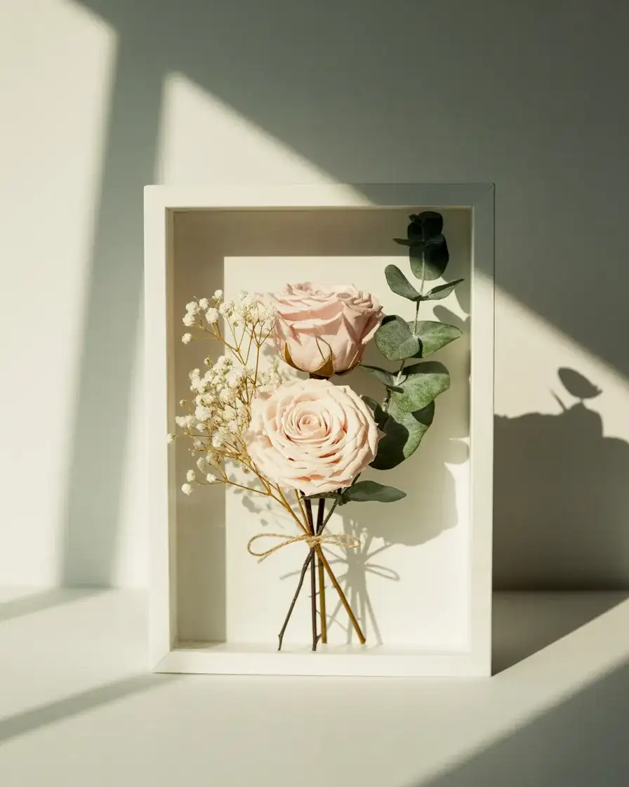 Dried Flower Bouquet Preservation Box 2